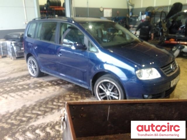 VW Touran 2003-2006 (Type I, Fase 1) , Motorkode: BKC, Girkassekode: 