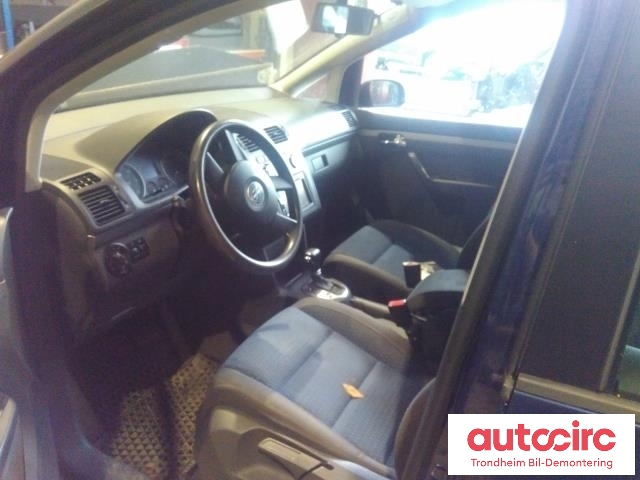 VW Touran 2003-2006 (Type I, Fase 1) , Motorkode: BKC, Girkassekode: 