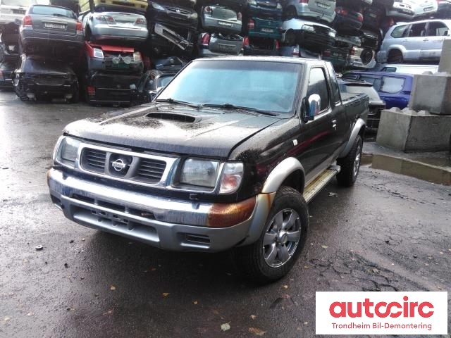 Nissan King Cab 1998-2001 (Fase 1) (D22) (D22), Motorkode: TD25, Girkassekode: