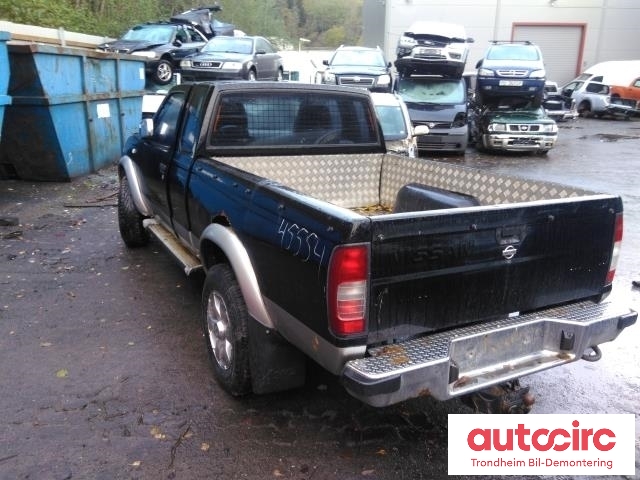 Nissan King Cab 1998-2001 (Fase 1) (D22) (D22), Motorkode: TD25, Girkassekode: