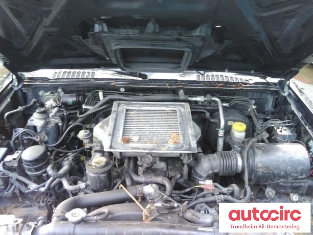 Nissan King Cab 1998-2001 (Fase 1) (D22) (D22), Motorkode: TD25, Girkassekode: