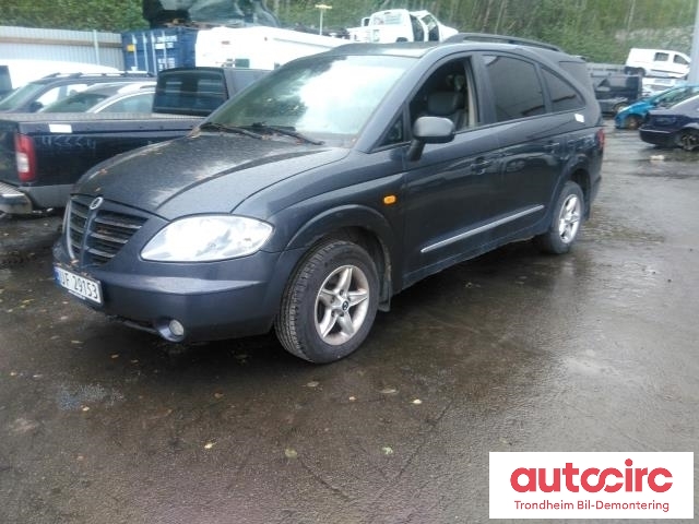 SsangYong Rodius 2005-2013 (Type I) , Motorkode: , Girkassekode: 