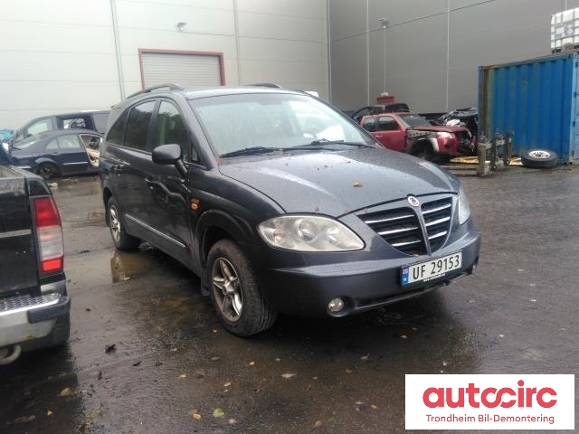 SsangYong Rodius 2005-2013 (Type I) , Motorkode: , Girkassekode: 