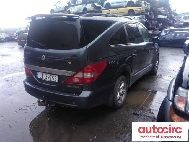 SsangYong Rodius 2005-2013 (Type I) , Motorkode: , Girkassekode: 