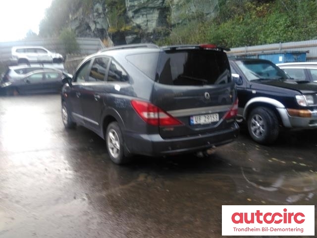 SsangYong Rodius 2005-2013 (Type I) , Motorkode: , Girkassekode: 