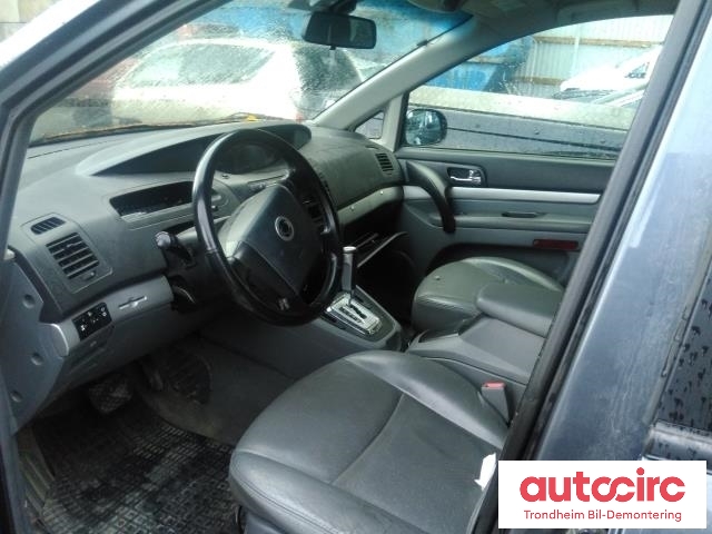 SsangYong Rodius 2005-2013 (Type I) , Motorkode: , Girkassekode: 