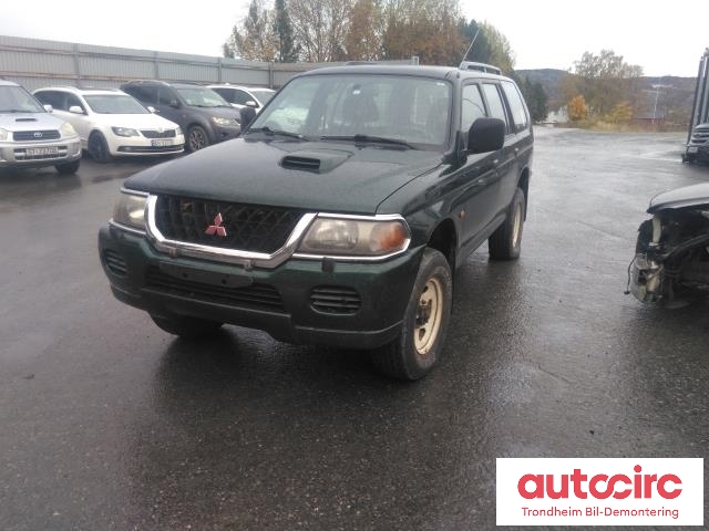 Mitsubishi Pajero Sport 1999-2001 , Motorkode: 4D56, Girkassekode: 