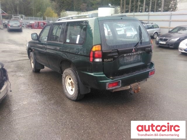 Mitsubishi Pajero Sport 1999-2001 , Motorkode: 4D56, Girkassekode: 