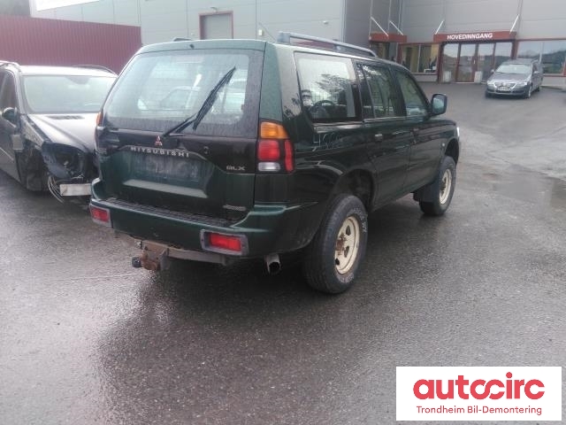 Mitsubishi Pajero Sport 1999-2001 , Motorkode: 4D56, Girkassekode: 
