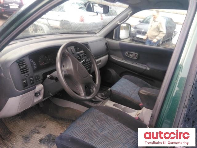 Mitsubishi Pajero Sport 1999-2001 , Motorkode: 4D56, Girkassekode: 