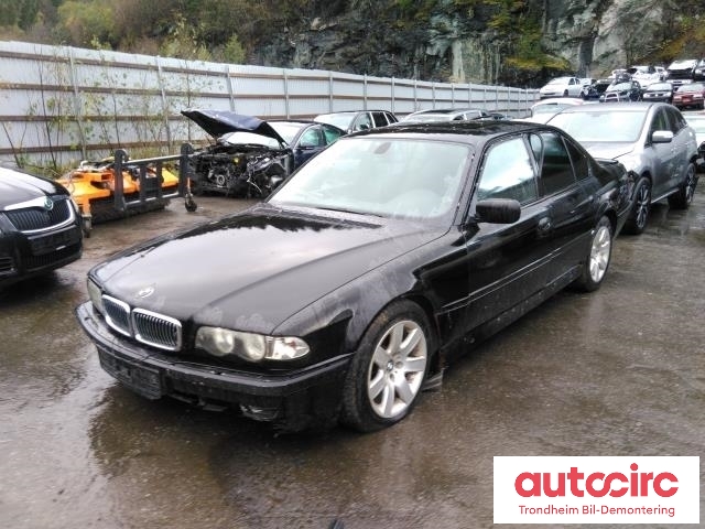 BMW 7-Serie 1993-2001 (E38) (E38), Motorkode: , Girkassekode: A5S440Z