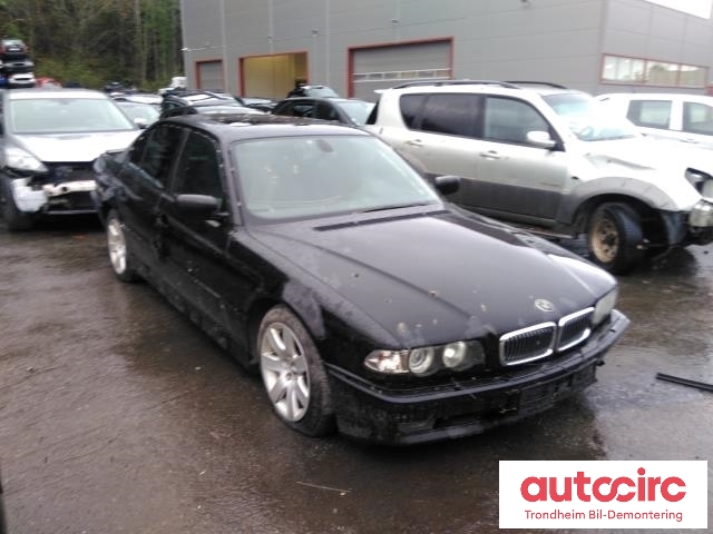 BMW 7-Serie 1993-2001 (E38) (E38), Motorkode: , Girkassekode: A5S440Z