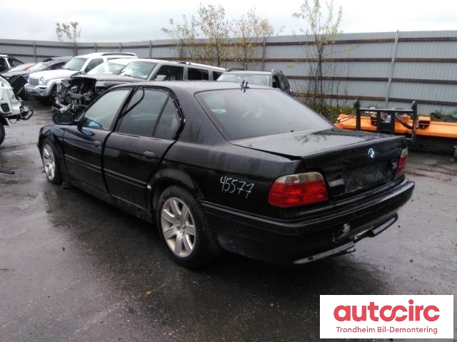 BMW 7-Serie 1993-2001 (E38) (E38), Motorkode: , Girkassekode: A5S440Z