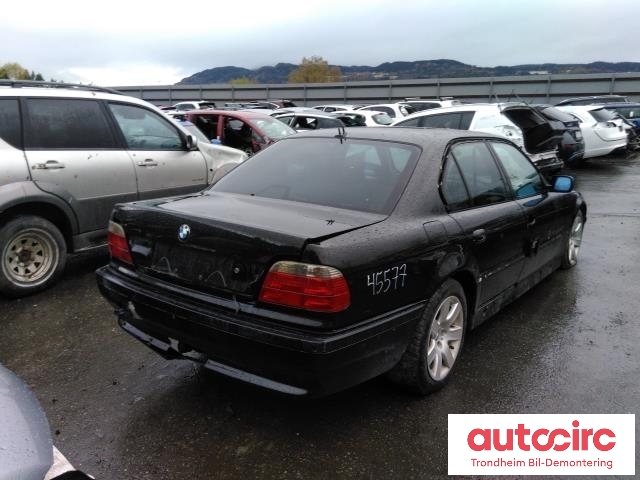 BMW 7-Serie 1993-2001 (E38) (E38), Motorkode: , Girkassekode: A5S440Z