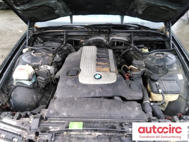 BMW 7-Serie 1993-2001 (E38) (E38), Motorkode: , Girkassekode: A5S440Z