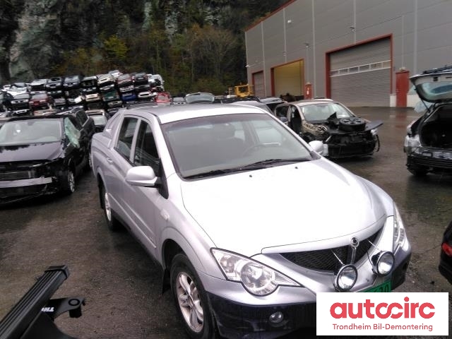 SsangYong Actyon 2007-2013 , Motorkode: D20D-051, Girkassekode: TSM54