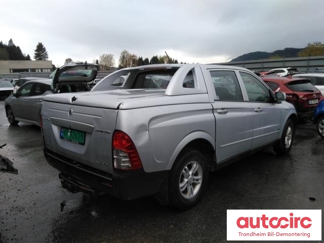 SsangYong Actyon 2007-2013 , Motorkode: D20D-051, Girkassekode: TSM54