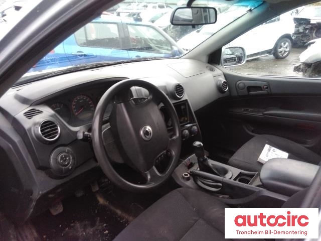 SsangYong Actyon 2007-2013 , Motorkode: D20D-051, Girkassekode: TSM54