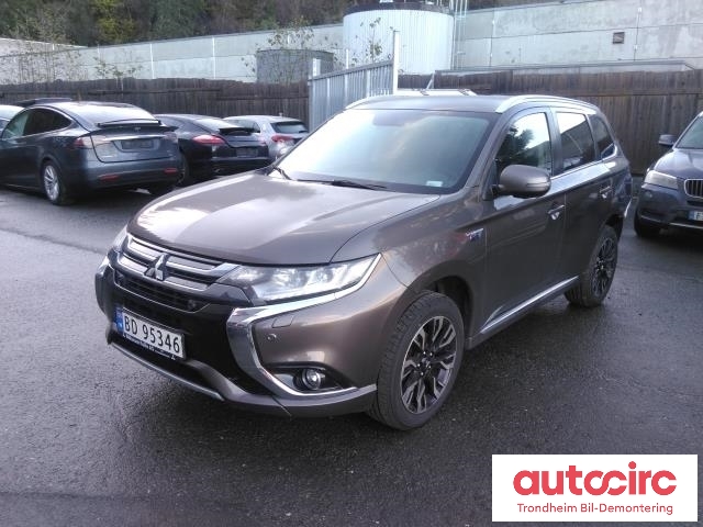 Mitsubishi Outlander 2015-->> (Type III, Fase 2) , Motorkode: 4B11, Girkassekode: 2700A404