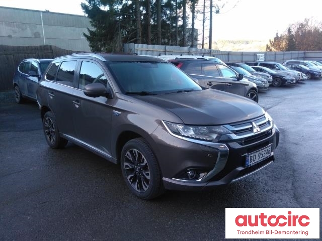 Mitsubishi Outlander 2015-->> (Type III, Fase 2) , Motorkode: 4B11, Girkassekode: 2700A404