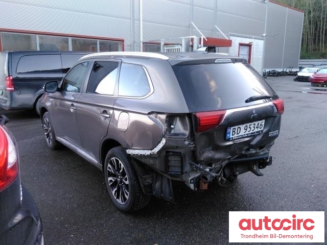Mitsubishi Outlander 2015-->> (Type III, Fase 2) , Motorkode: 4B11, Girkassekode: 2700A404