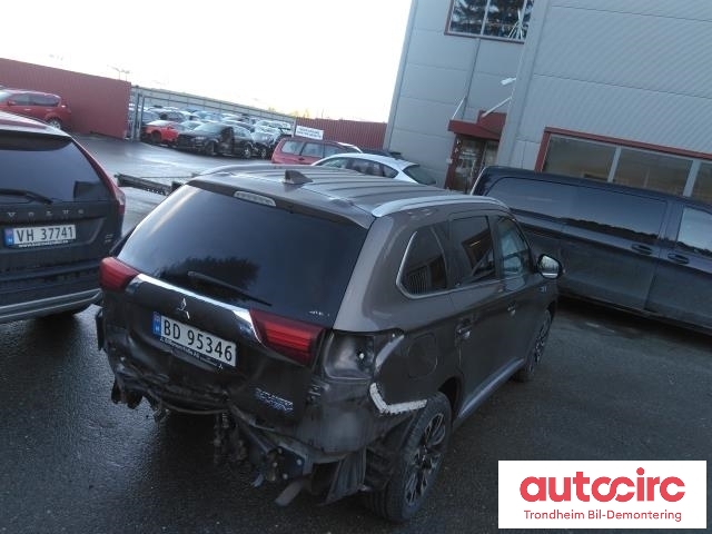 Mitsubishi Outlander 2015-->> (Type III, Fase 2) , Motorkode: 4B11, Girkassekode: 2700A404