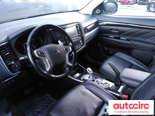 Mitsubishi Outlander 2015-->> (Type III, Fase 2) , Motorkode: 4B11, Girkassekode: 2700A404