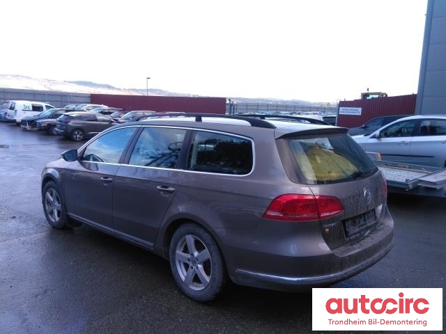 VW Passat 2011-2015 (B7) (B7), Motorkode: CAYC, Girkassekode: MYP