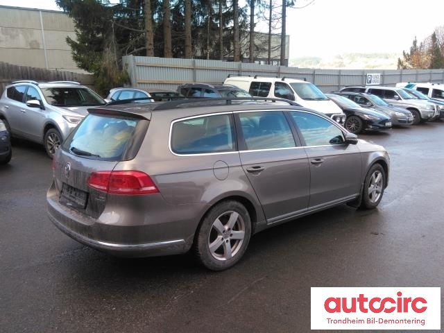 VW Passat 2011-2015 (B7) (B7), Motorkode: CAYC, Girkassekode: MYP