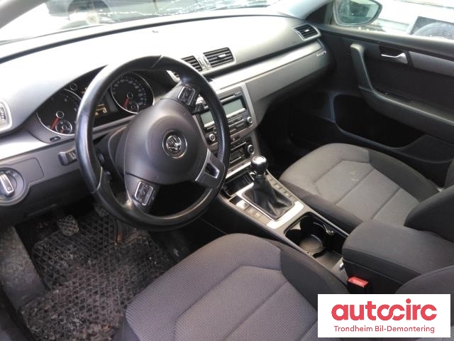 VW Passat 2011-2015 (B7) (B7), Motorkode: CAYC, Girkassekode: MYP
