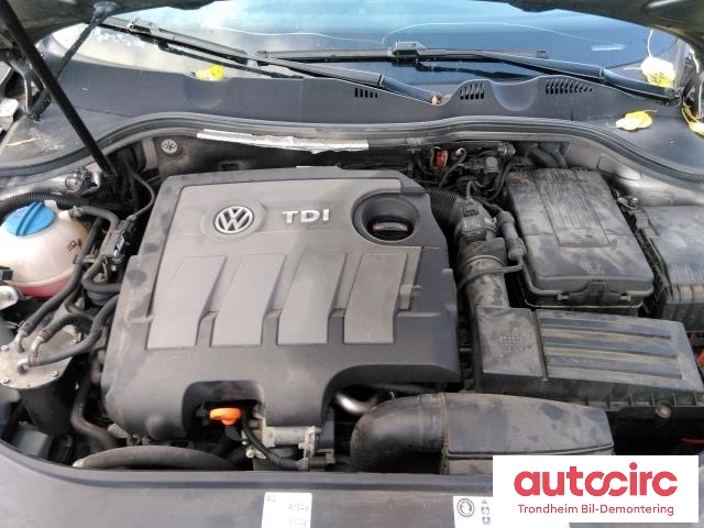 VW Passat 2011-2015 (B7) (B7), Motorkode: CAYC, Girkassekode: MYP