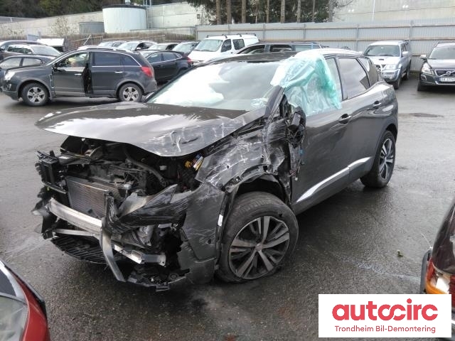 Peugeot 3008 2016-->> (Type II) , Motorkode: HNS, Girkassekode: 98 238 407 80