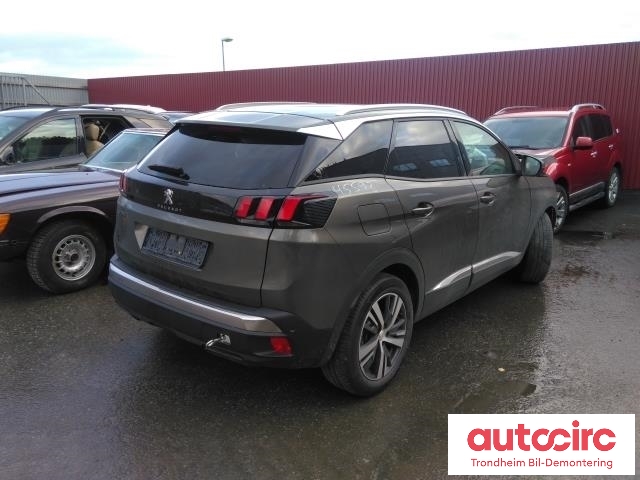 Peugeot 3008 2016-->> (Type II) , Motorkode: HNS, Girkassekode: 98 238 407 80