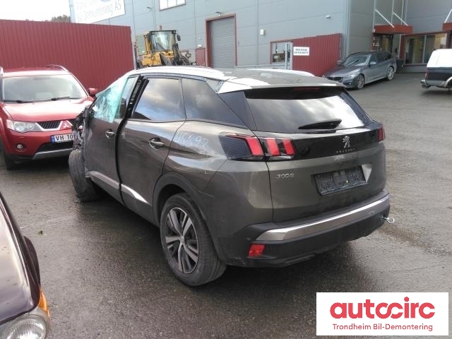 Peugeot 3008 2016-->> (Type II) , Motorkode: HNS, Girkassekode: 98 238 407 80