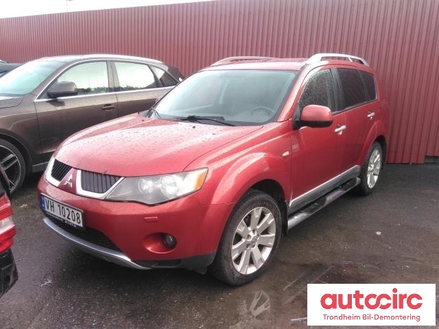 Mitsubishi Outlander 2007-2010 (Type II, Fase 1) , Motorkode: BSY, Girkassekode: 