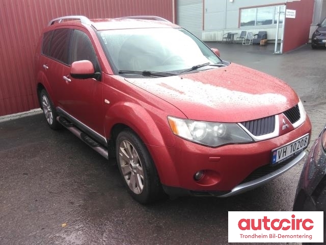 Mitsubishi Outlander 2007-2010 (Type II, Fase 1) , Motorkode: BSY, Girkassekode: 