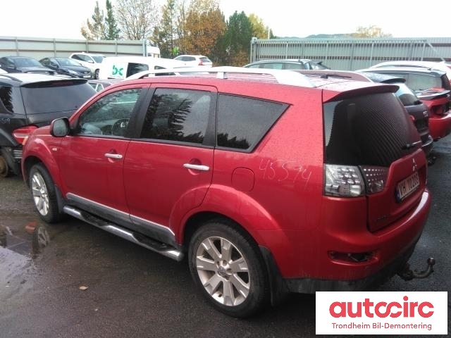 Mitsubishi Outlander 2007-2010 (Type II, Fase 1) , Motorkode: BSY, Girkassekode: 