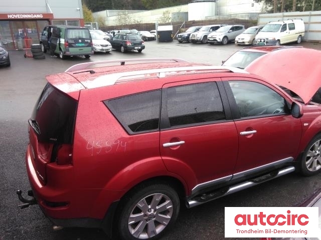 Mitsubishi Outlander 2007-2010 (Type II, Fase 1) , Motorkode: BSY, Girkassekode: 