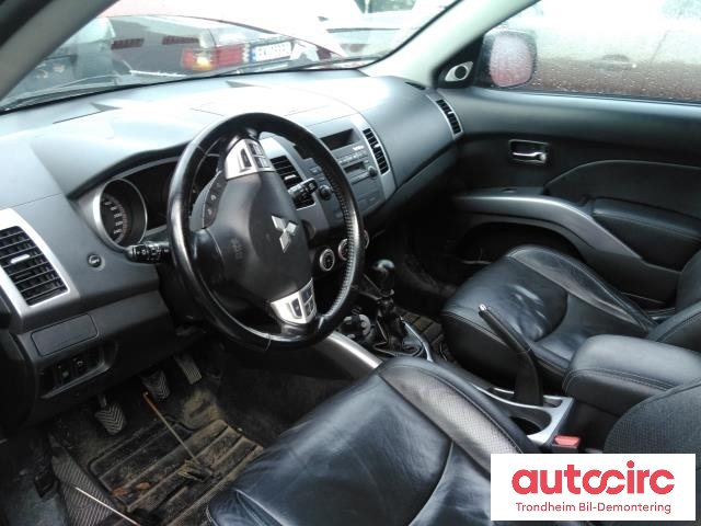 Mitsubishi Outlander 2007-2010 (Type II, Fase 1) , Motorkode: BSY, Girkassekode: 