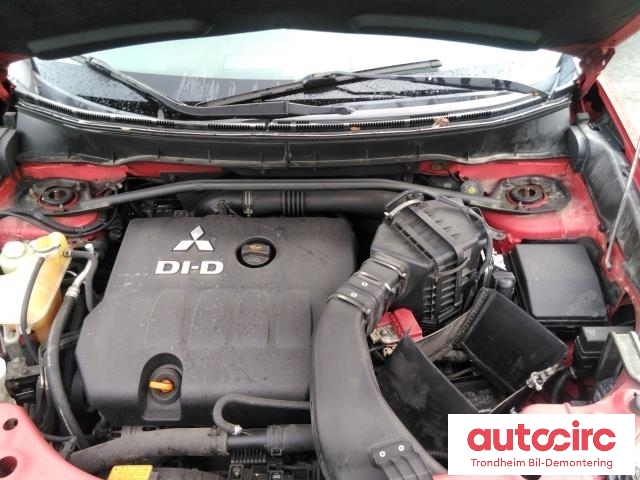 Mitsubishi Outlander 2007-2010 (Type II, Fase 1) , Motorkode: BSY, Girkassekode: 