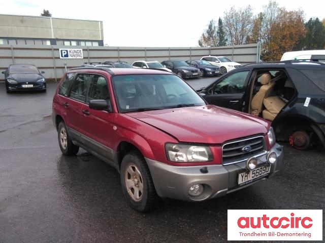 Subaru Forester 2002-2005 (Type II, Fase 1) , Motorkode: EJ20, Girkassekode: 