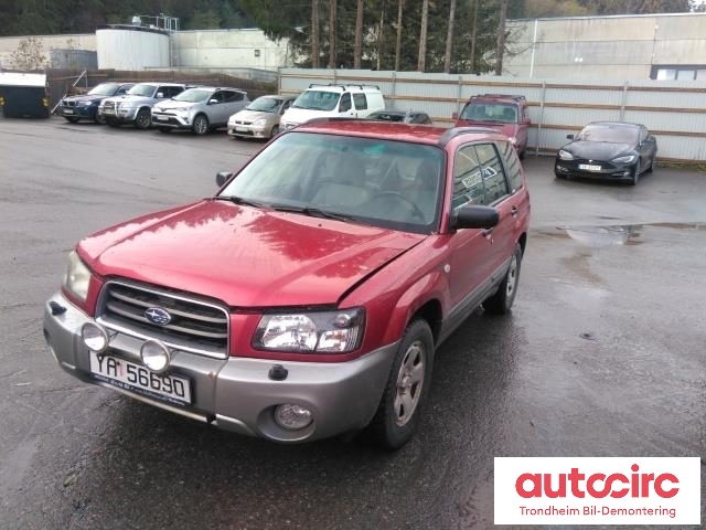 Subaru Forester 2002-2005 (Type II, Fase 1) , Motorkode: EJ20, Girkassekode: 