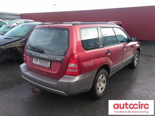 Subaru Forester 2002-2005 (Type II, Fase 1) , Motorkode: EJ20, Girkassekode: 