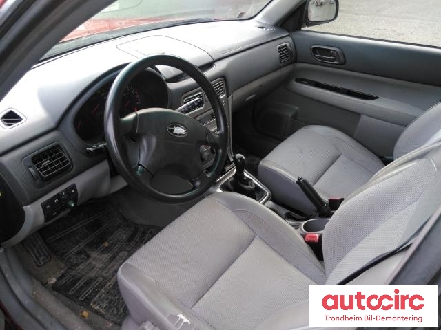Subaru Forester 2002-2005 (Type II, Fase 1) , Motorkode: EJ20, Girkassekode: 