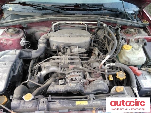 Subaru Forester 2002-2005 (Type II, Fase 1) , Motorkode: EJ20, Girkassekode: 