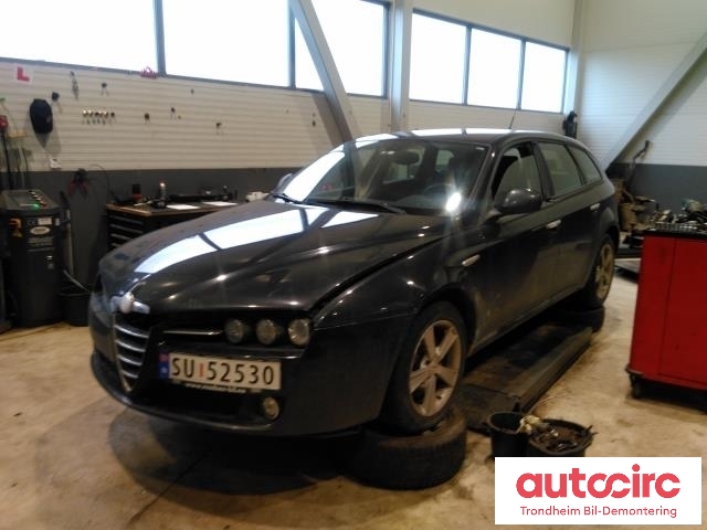 Alfa Romeo 159 2005-2011 , Motorkode: 939A2000, Girkassekode: 