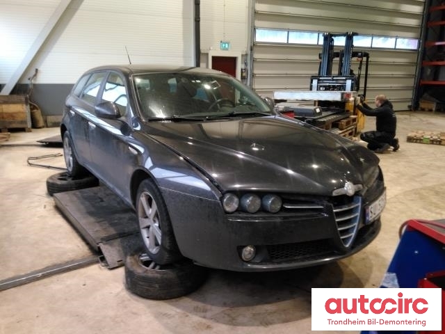 Alfa Romeo 159 2005-2011 , Motorkode: 939A2000, Girkassekode: 