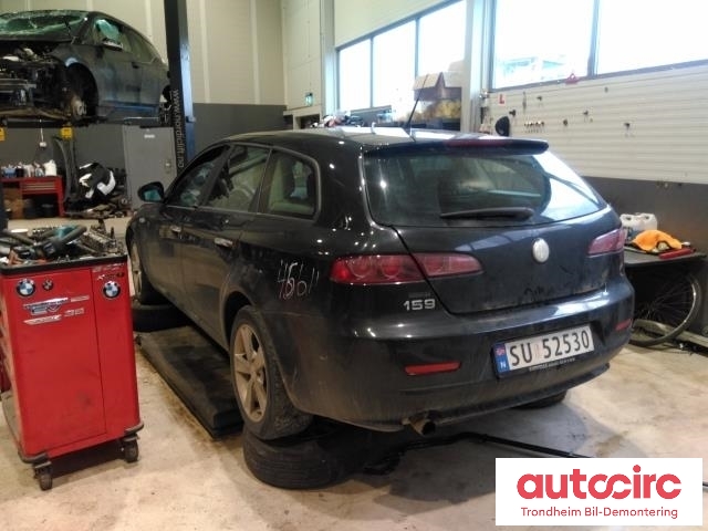 Alfa Romeo 159 2005-2011 , Motorkode: 939A2000, Girkassekode: 