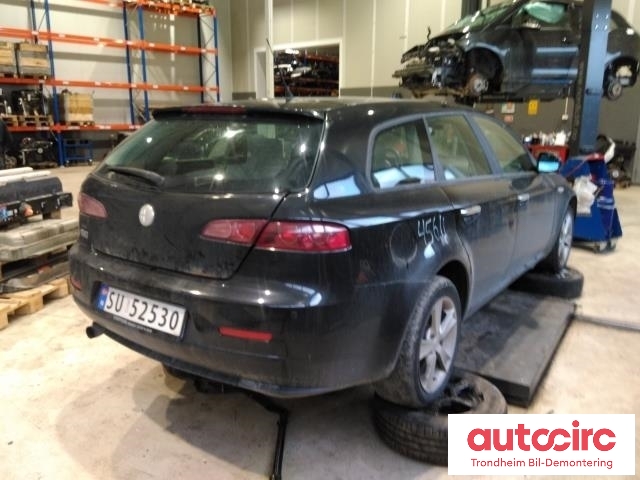 Alfa Romeo 159 2005-2011 , Motorkode: 939A2000, Girkassekode: 