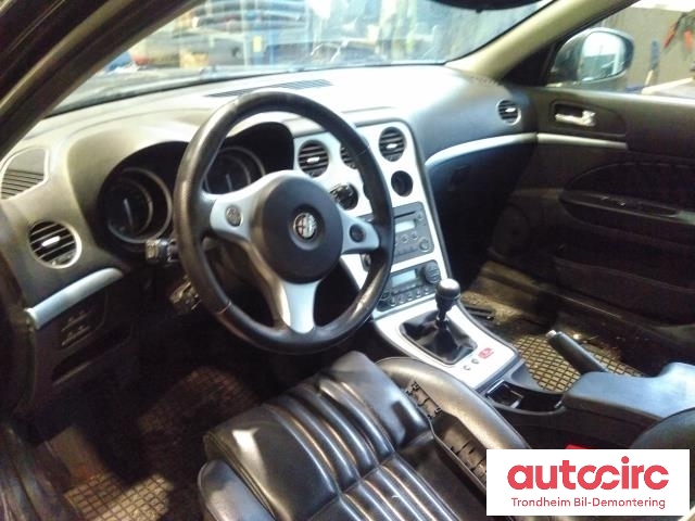 Alfa Romeo 159 2005-2011 , Motorkode: 939A2000, Girkassekode: 